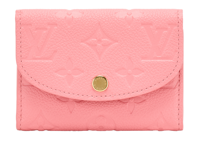 Louis Vuitton Rosalie Coin Purse, &pound;250, Accessories, Pink, Leather, Front view